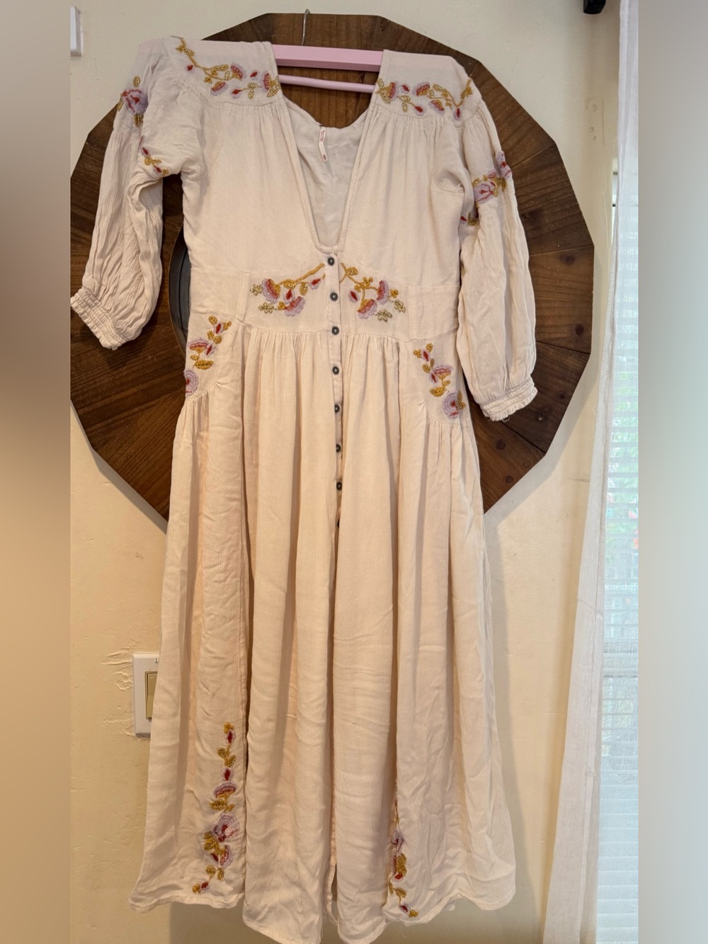 Free People Day Glow Midi Dress - Picture 5 of 14